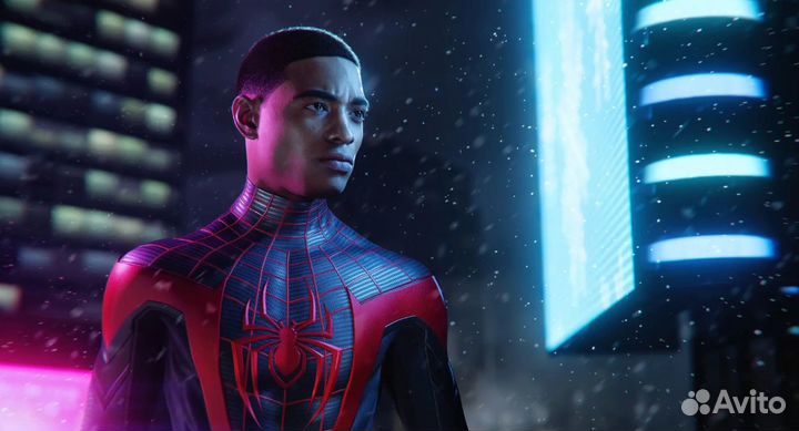 Игра Spider-Man: Miles Morales (PS5) NEW