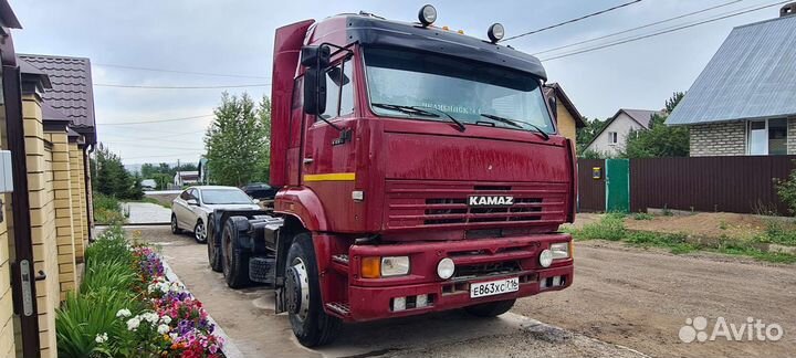 КамАЗ 6460, 2007