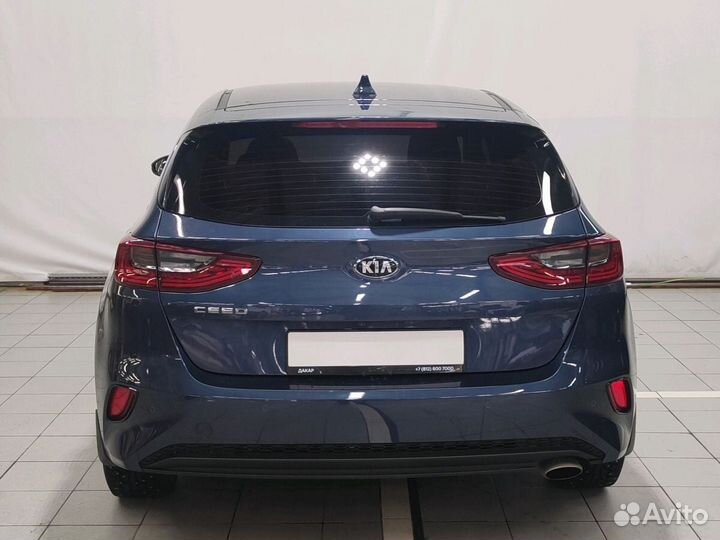 Kia Ceed 1.6 AT, 2019, 63 737 км