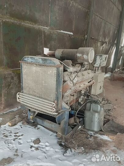 Генератор 100 квт. Двс ямз 238
