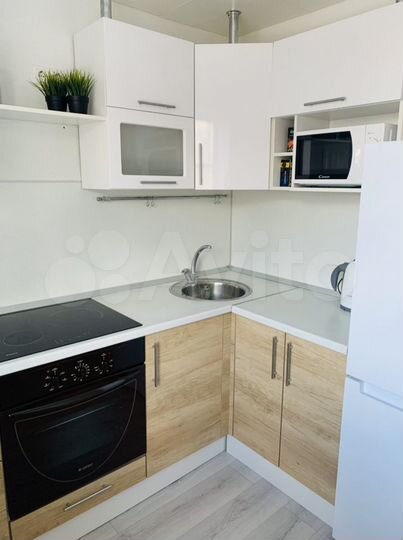 1-к. квартира, 39 м², 6/9 эт.