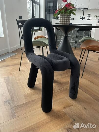 Стул мягкий дизайнерский новый
