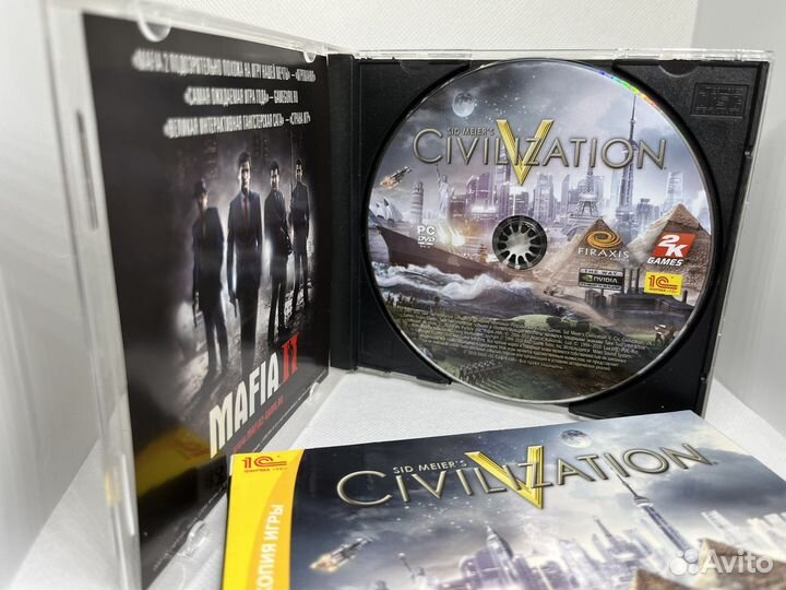 Игра Sid Meier's Civilization V