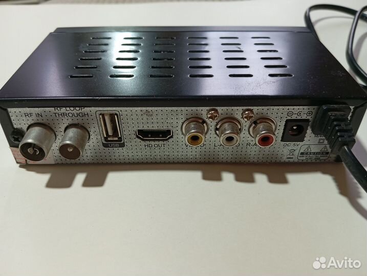 World Vision T62A эфирный ресивер