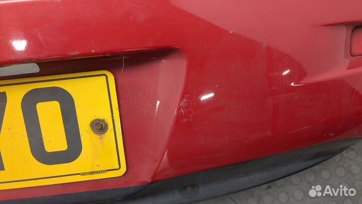 Бампер задний Mazda 3 (BK)