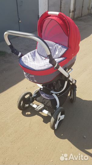 Коляска детская 2 в 1 Lonex Sanremo