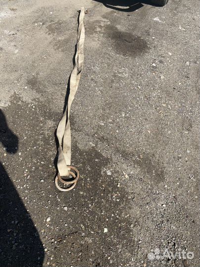 Трос буксировочный