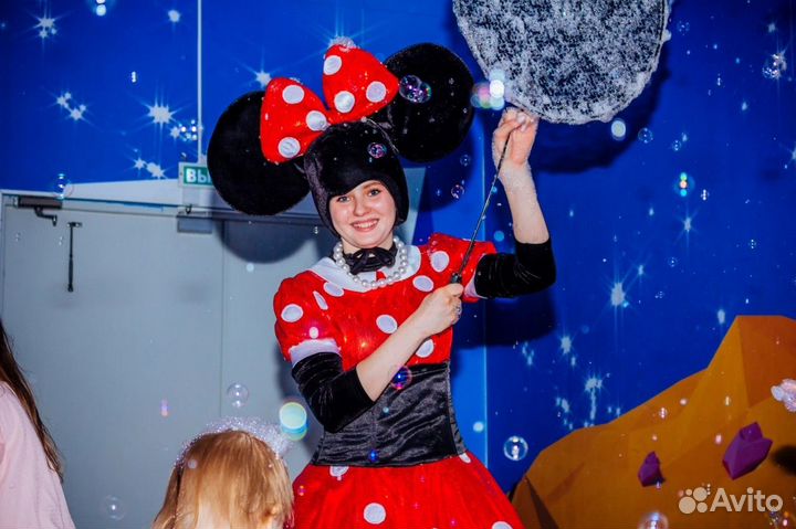 Организатор детских праздников