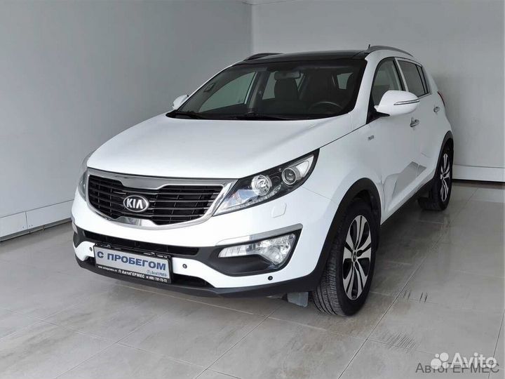 Kia Sportage 2.0 AT, 2013, 140 154 км