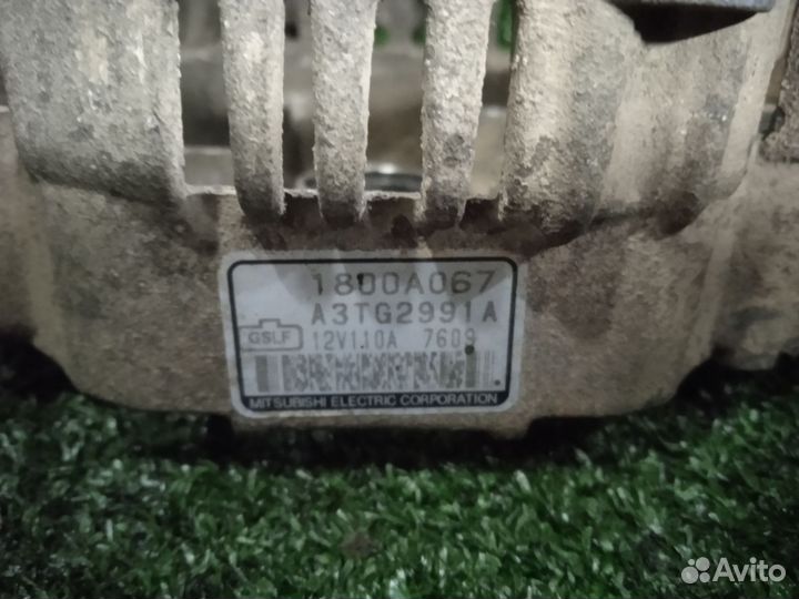 Генератор Лансер 9 2.0 4G63 по частям