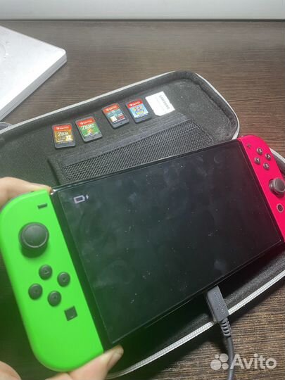Игровая приставка nintendo switch