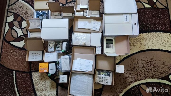 Оборудование охранной сигнализации, новое и б/у