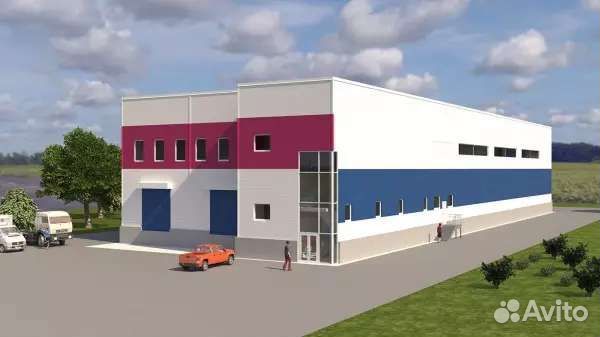 Быстровозводимые здания лмк