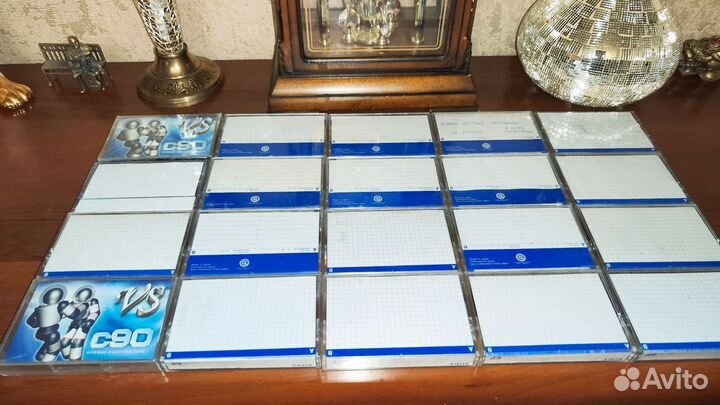 Аудиокассеты Sony