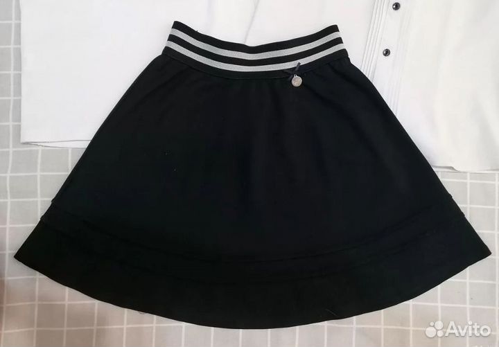 Школьная блузка, юбка 134