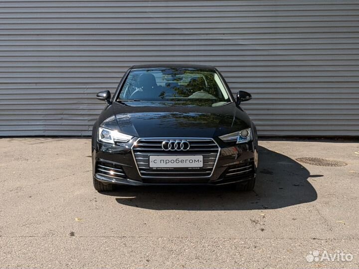 Audi A4 2.0 AMT, 2016, 49 235 км