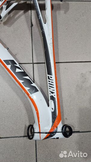 Рама двухподвес 29 KTM Phinx