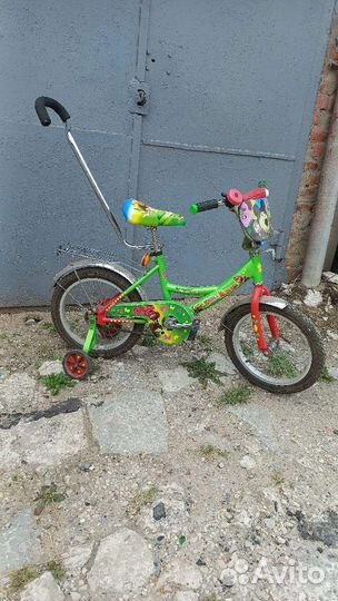 Детский велосипед
