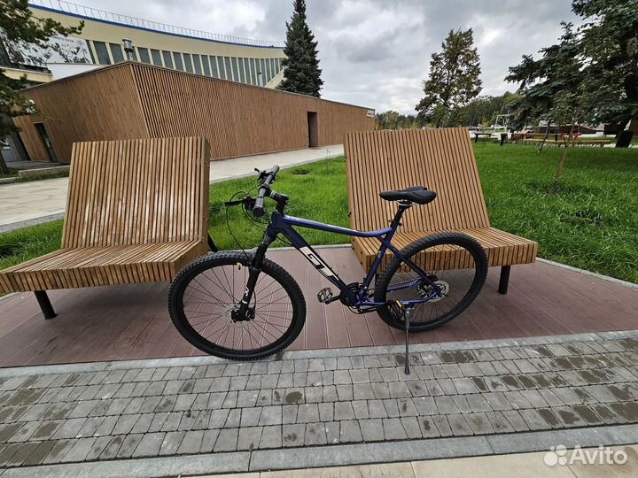 Велосипед GT Синий