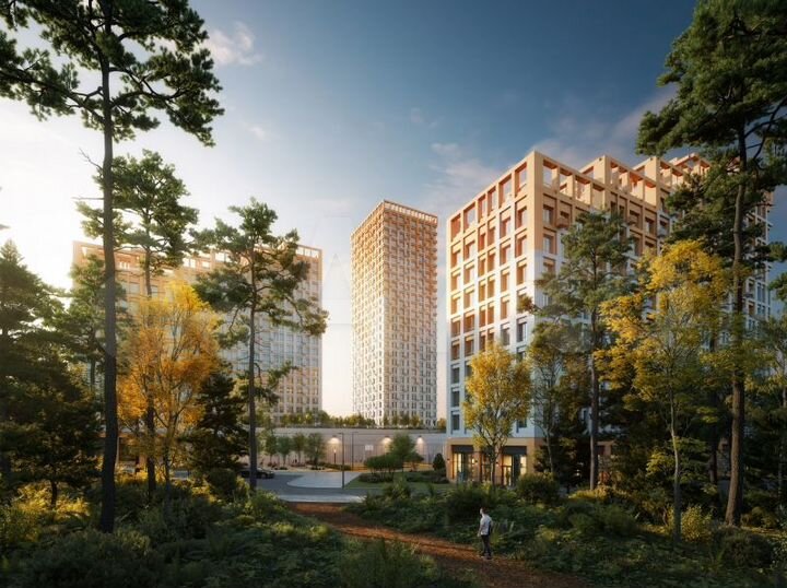 3-к. квартира, 60 м², 7/28 эт.