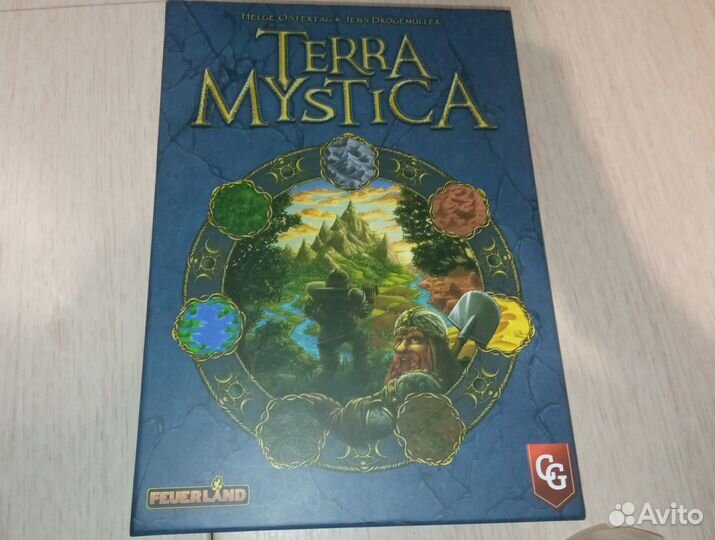 Терра мистика (Terra Mystica)