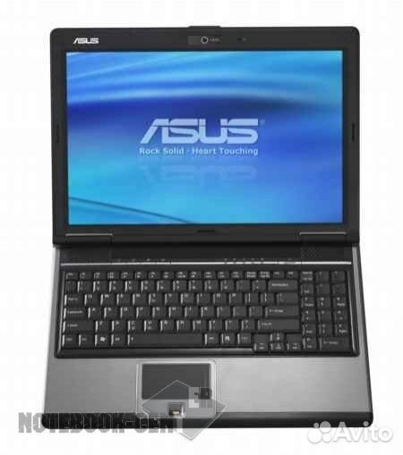 Ноутбук asus X55S