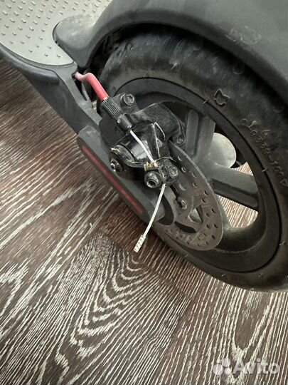 Самокат взрослый электрический бу