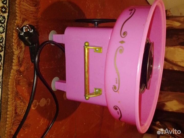 Аппарат для сахарной ваты