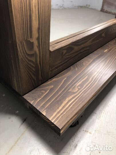 Зеркало с подсветкой в полный рост