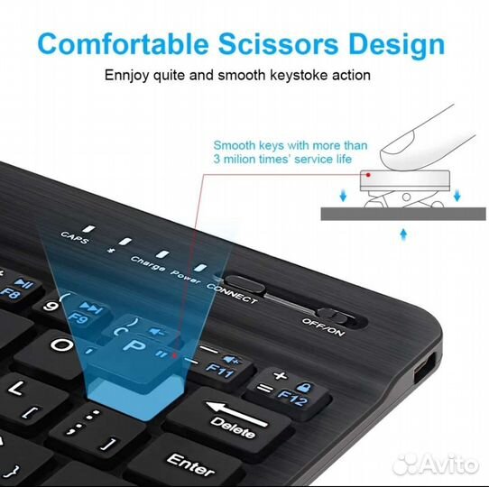 Мини клавиатура Bluetooth