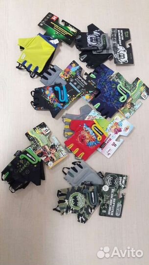 Перчатки детские для велосипеда