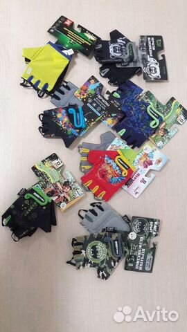 Перчатки детские для велосипеда