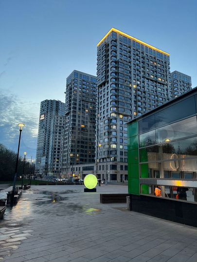 Квартира-студия, 22,9 м², 19/33 эт.