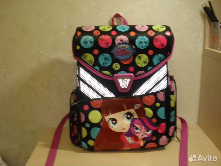 Рюкзак школьный для девочки