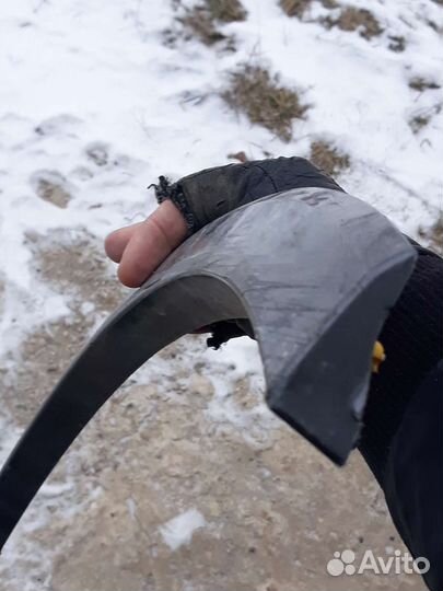 2015-20 Ку7 Накладка крыла заднего правого Audi Q7