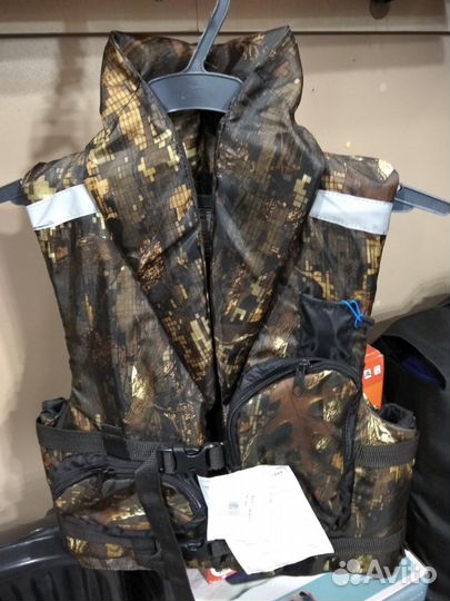 Спасательный жилет Каскад 2 (с карманами) 44-48р