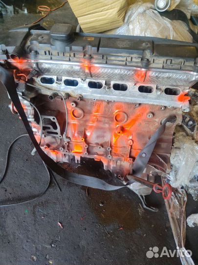 Двигатель bmw m50b25tu 256S2 - vanos