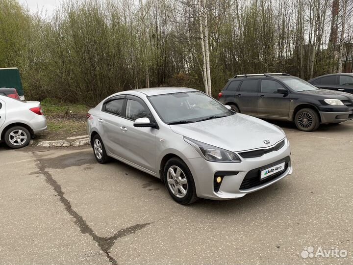 Kia Rio 1.6 AT, 2017, 58 000 км