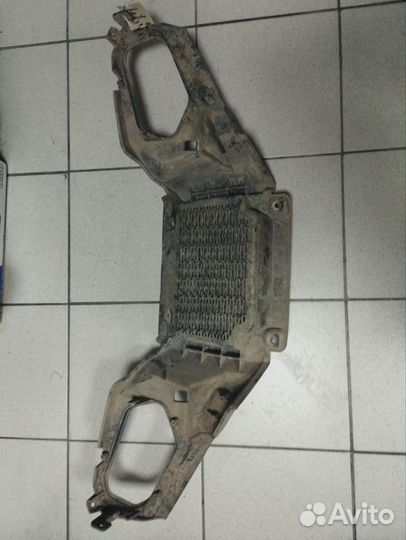 Передний бампер Polaris sportsman forest 500