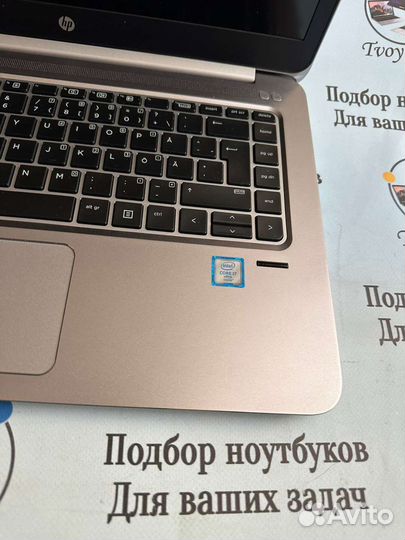 Hp Folio 1040 G3 core I7 6600/8gb/256gb Ssd/14.1