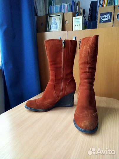 Сапоги женские зимние 38 39