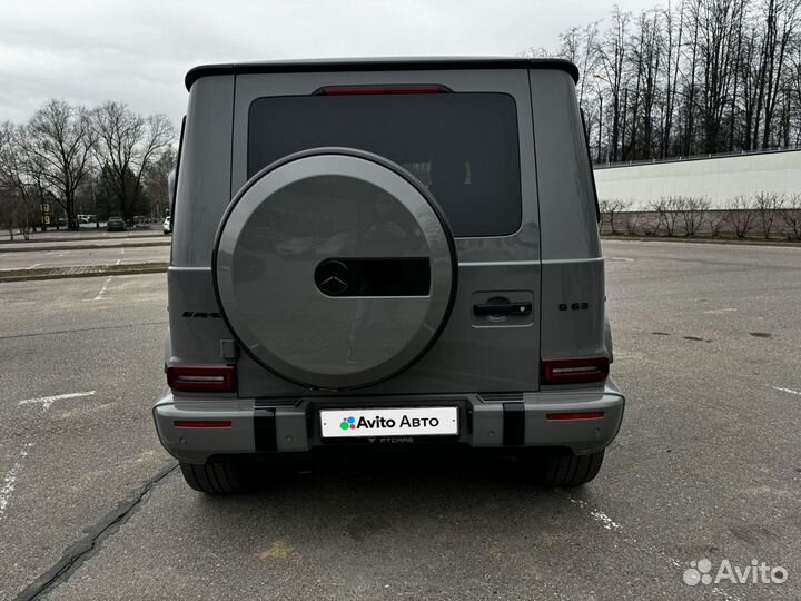 Mercedes-Benz G-класс AMG 4.0 AT, 2022, 17 000 км