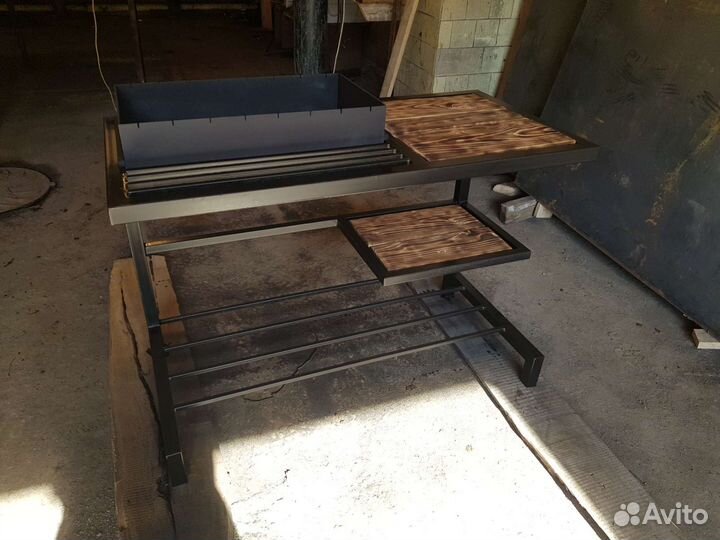 Мангалы в стиле лофт