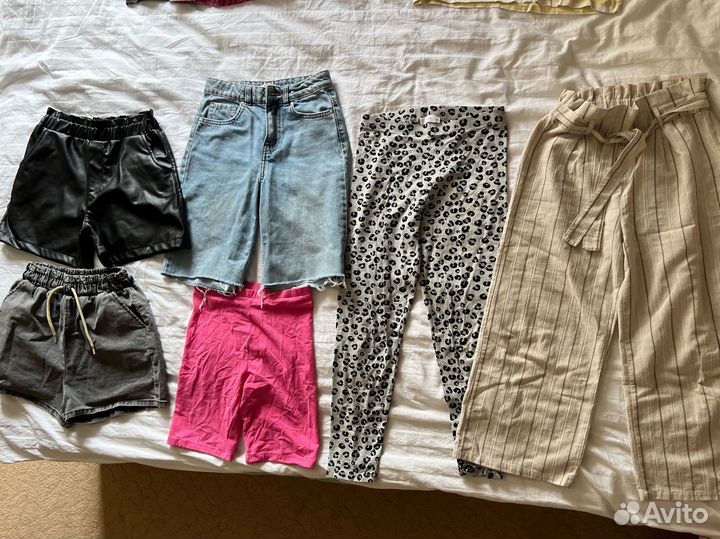 Пакет летних вещей для девочки 9-11 лет