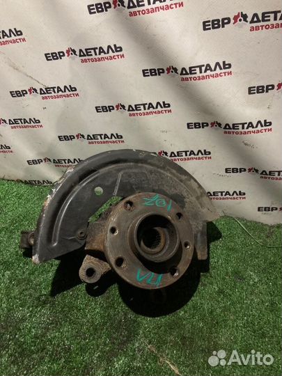 Кулак поворотный передний левый Renault Logan 2