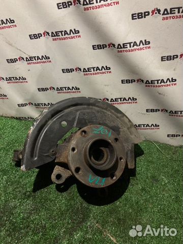 Кулак поворотный передний левый Renault Logan 2