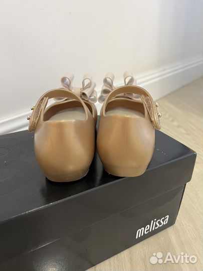 Туфли mini melissa