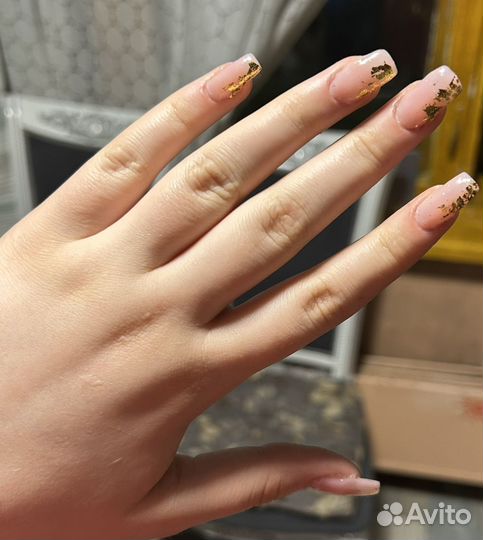 Маникюр на дому