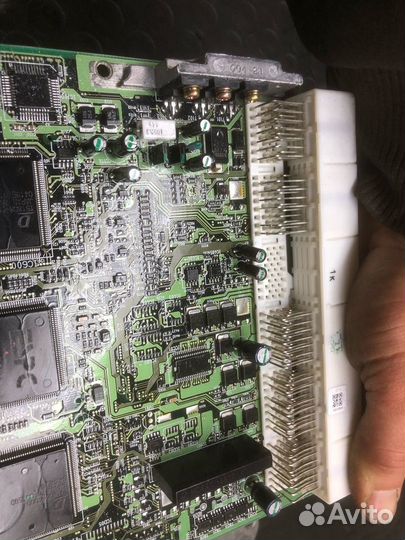 Блок управления двс Toyota Camry 30 2AZ-FE