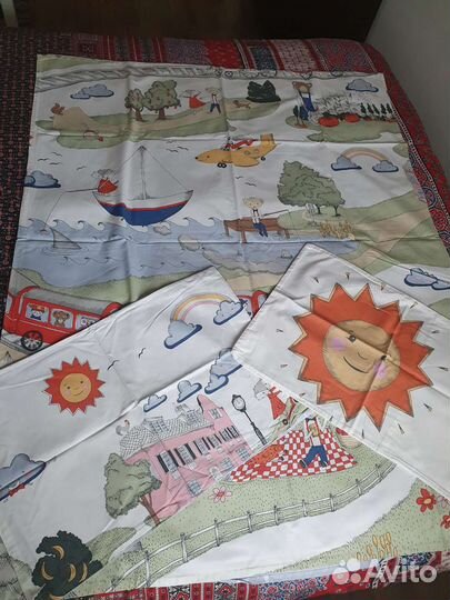 Постельное бельё IKEA 5шт